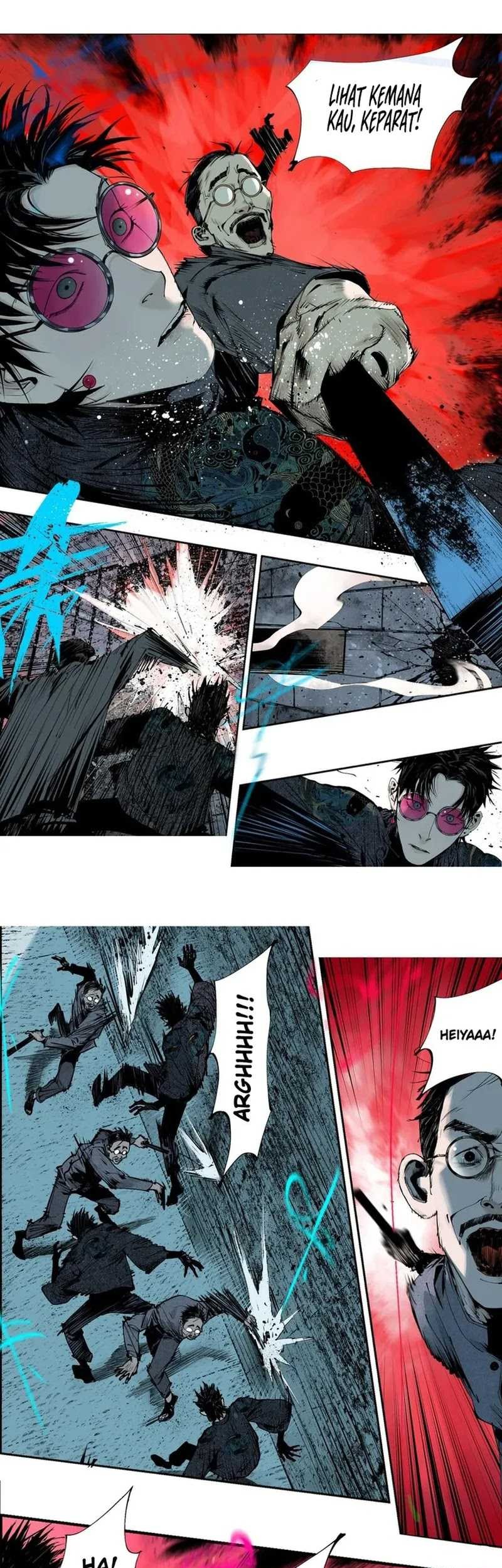 The Crow Chapter 7 - halaman 13