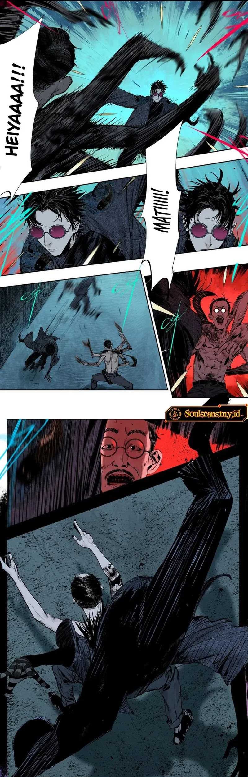 The Crow Chapter 7 - halaman 39