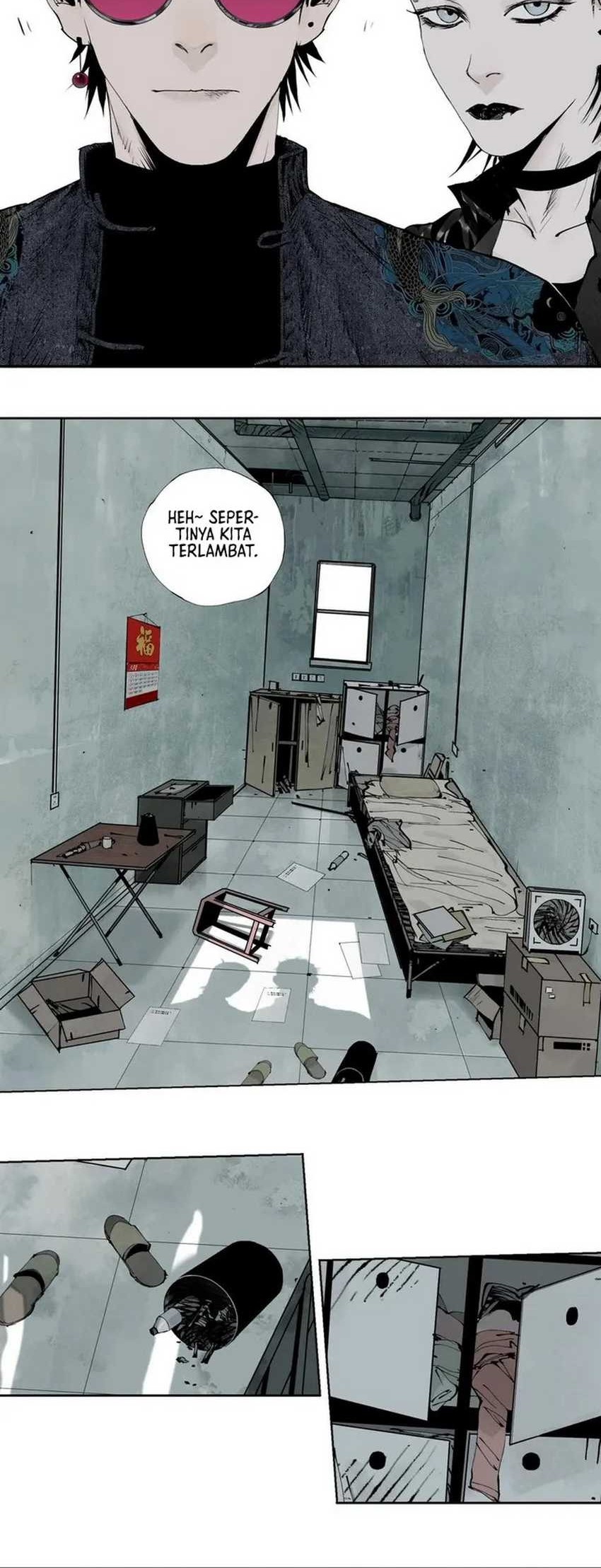 The Crow Chapter 8 - halaman 15