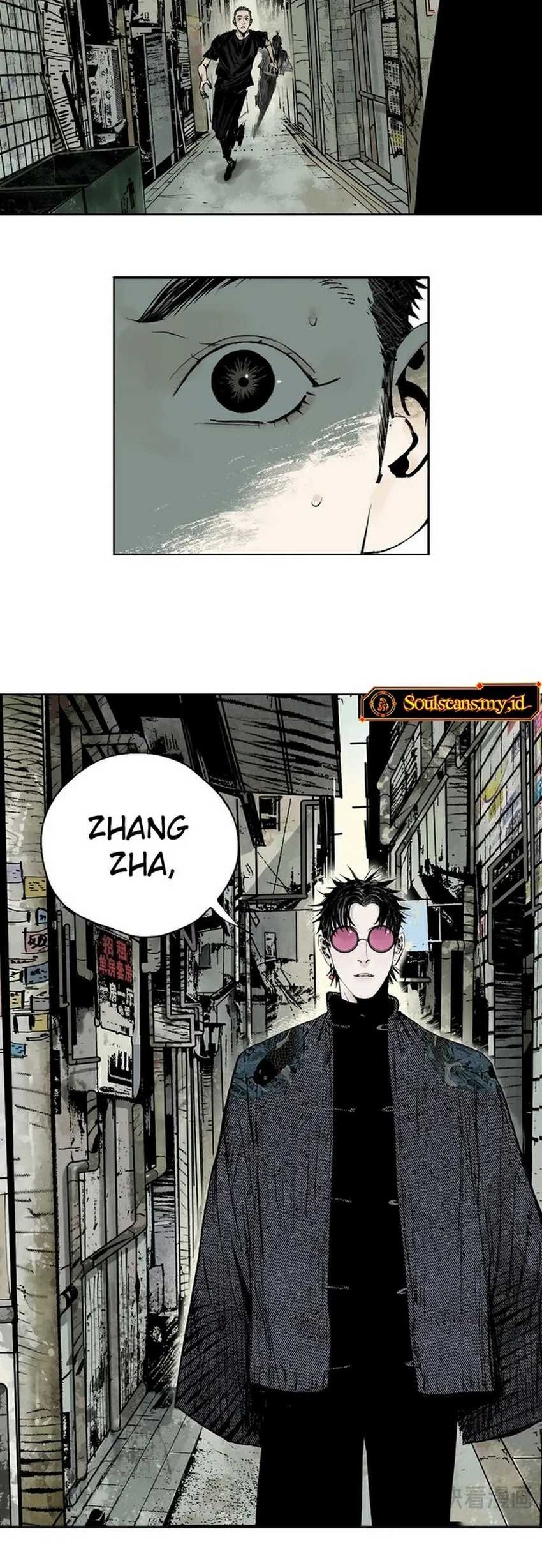 The Crow Chapter 8 - halaman 38