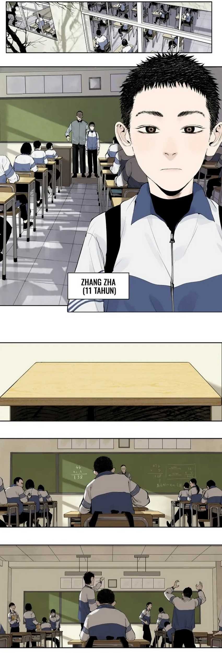 The Crow Chapter 9 - halaman 17
