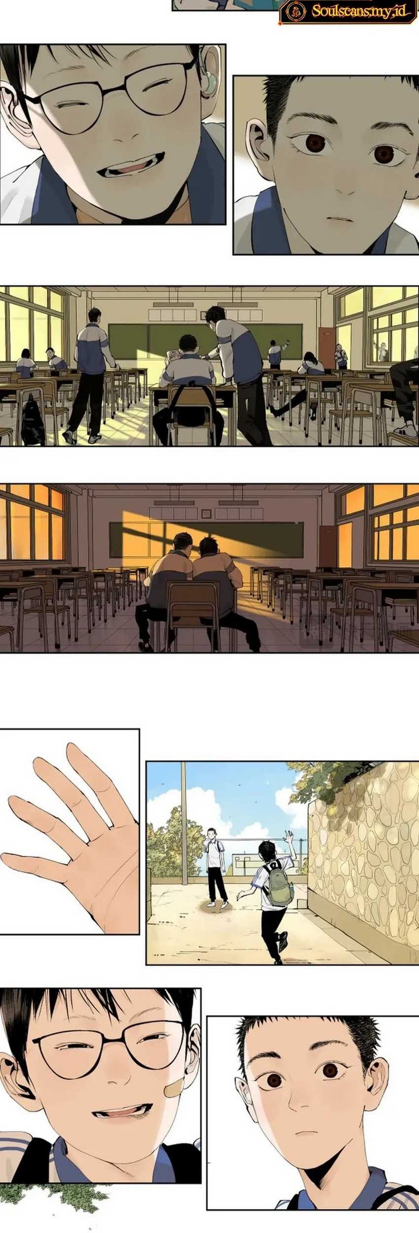 The Crow Chapter 9 - halaman 20