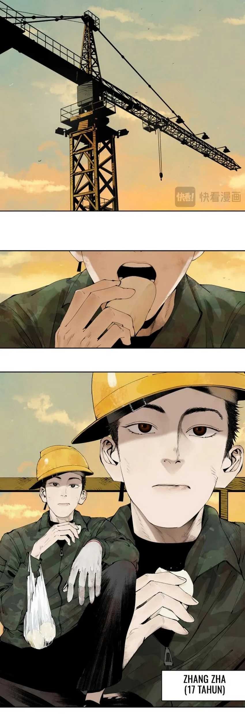 The Crow Chapter 9 - halaman 34