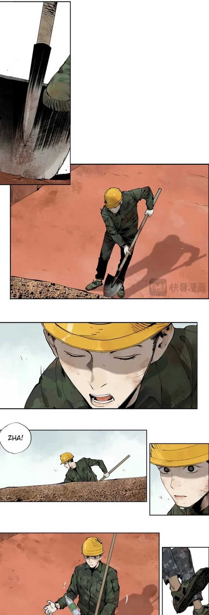 The Crow Chapter 9 - halaman 36
