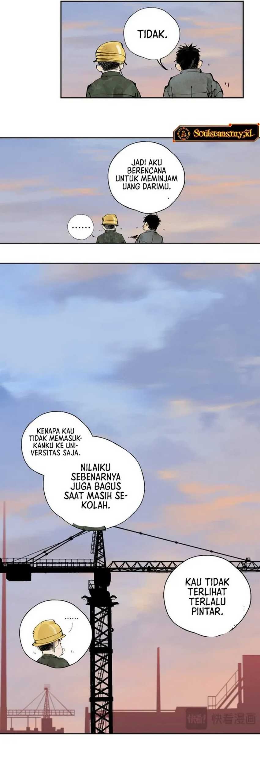 The Crow Chapter 9 - halaman 47