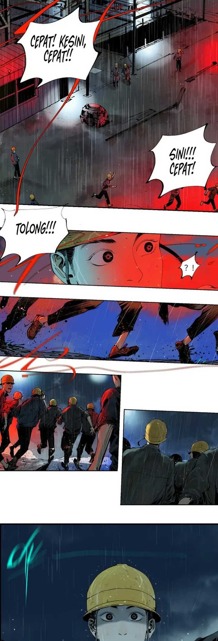 The Crow Chapter 9 - halaman 50