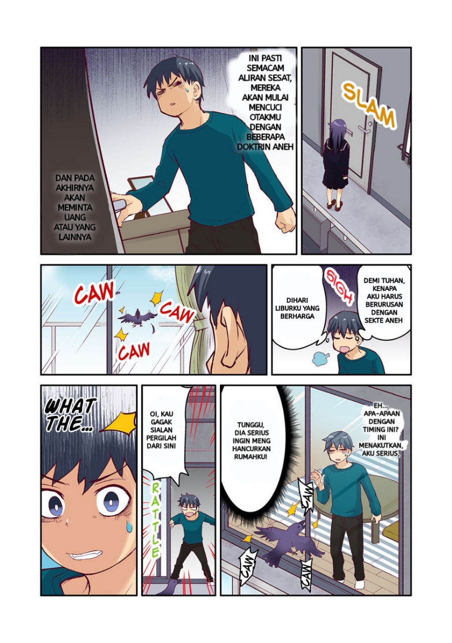 The crow I saved that one time, is just too clumsy for me Chapter 1 - halaman 2