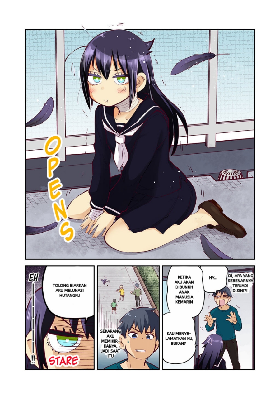 The crow I saved that one time, is just too clumsy for me Chapter 1 - halaman 3