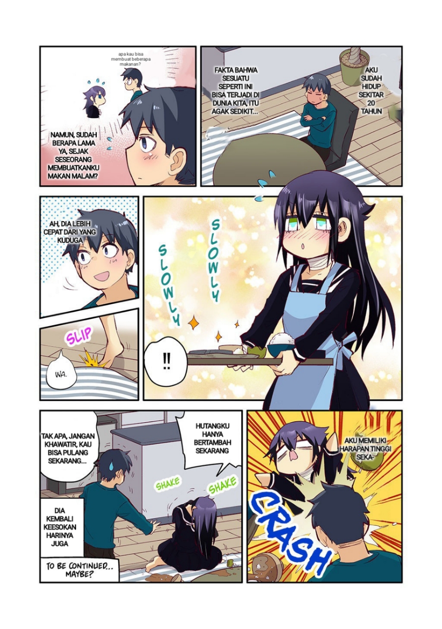 The crow I saved that one time, is just too clumsy for me Chapter 1 - halaman 4