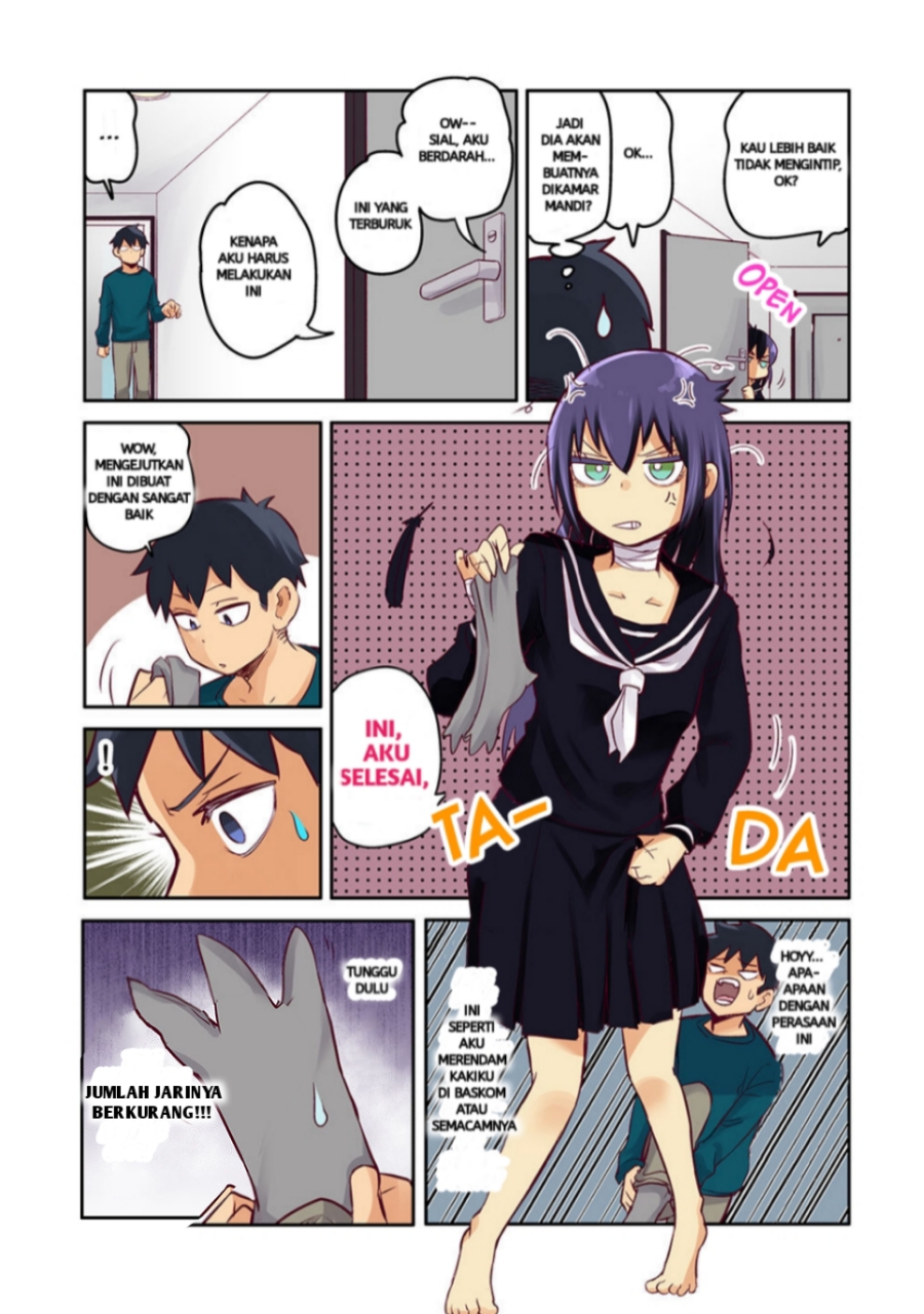 The crow I saved that one time, is just too clumsy for me Chapter 2 - halaman 2