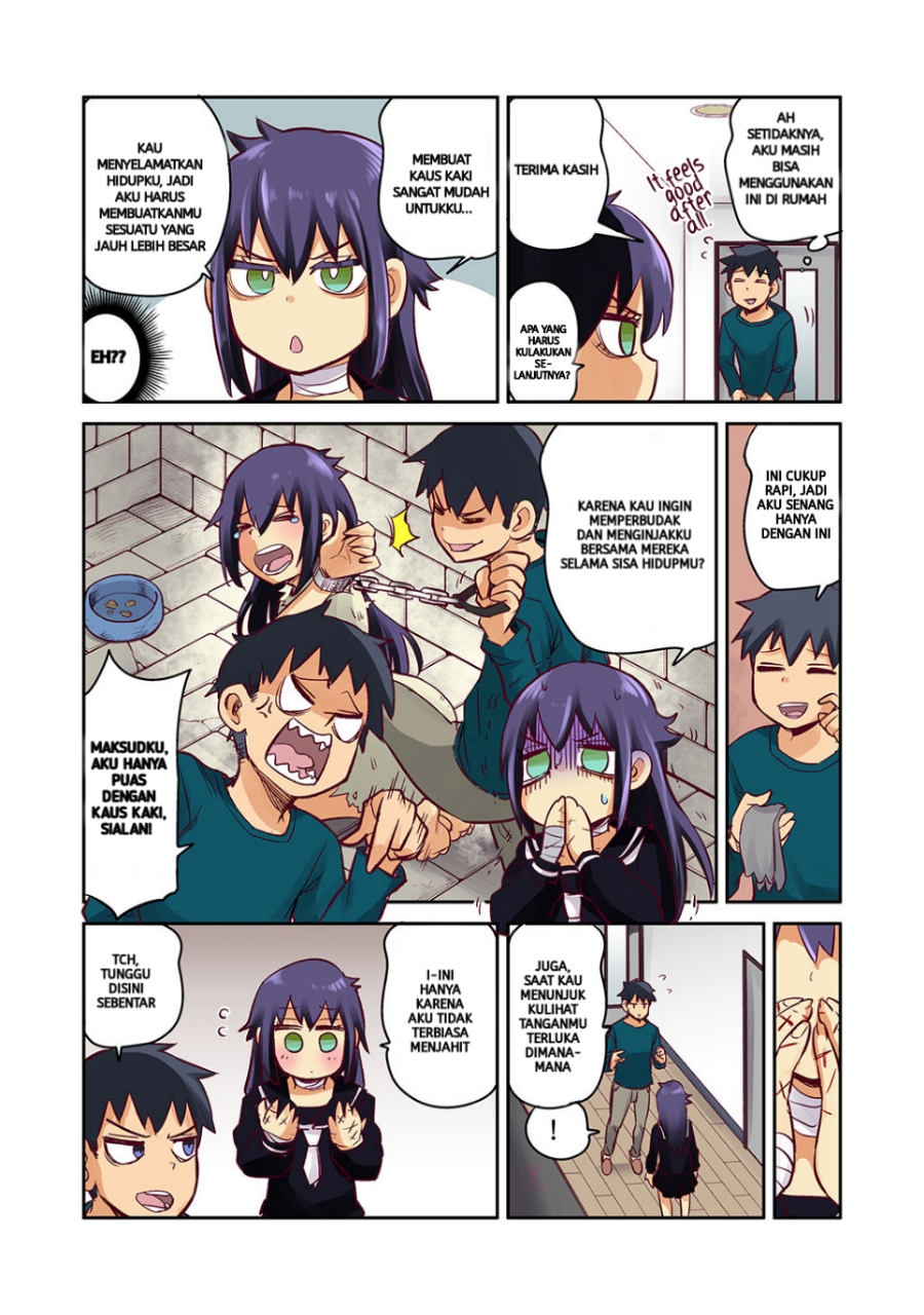 The crow I saved that one time, is just too clumsy for me Chapter 2 - halaman 3