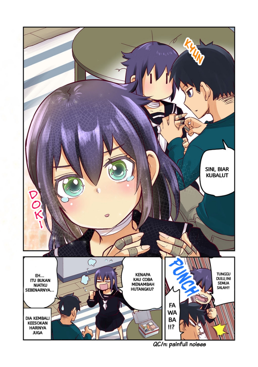 The crow I saved that one time, is just too clumsy for me Chapter 2 - halaman 4