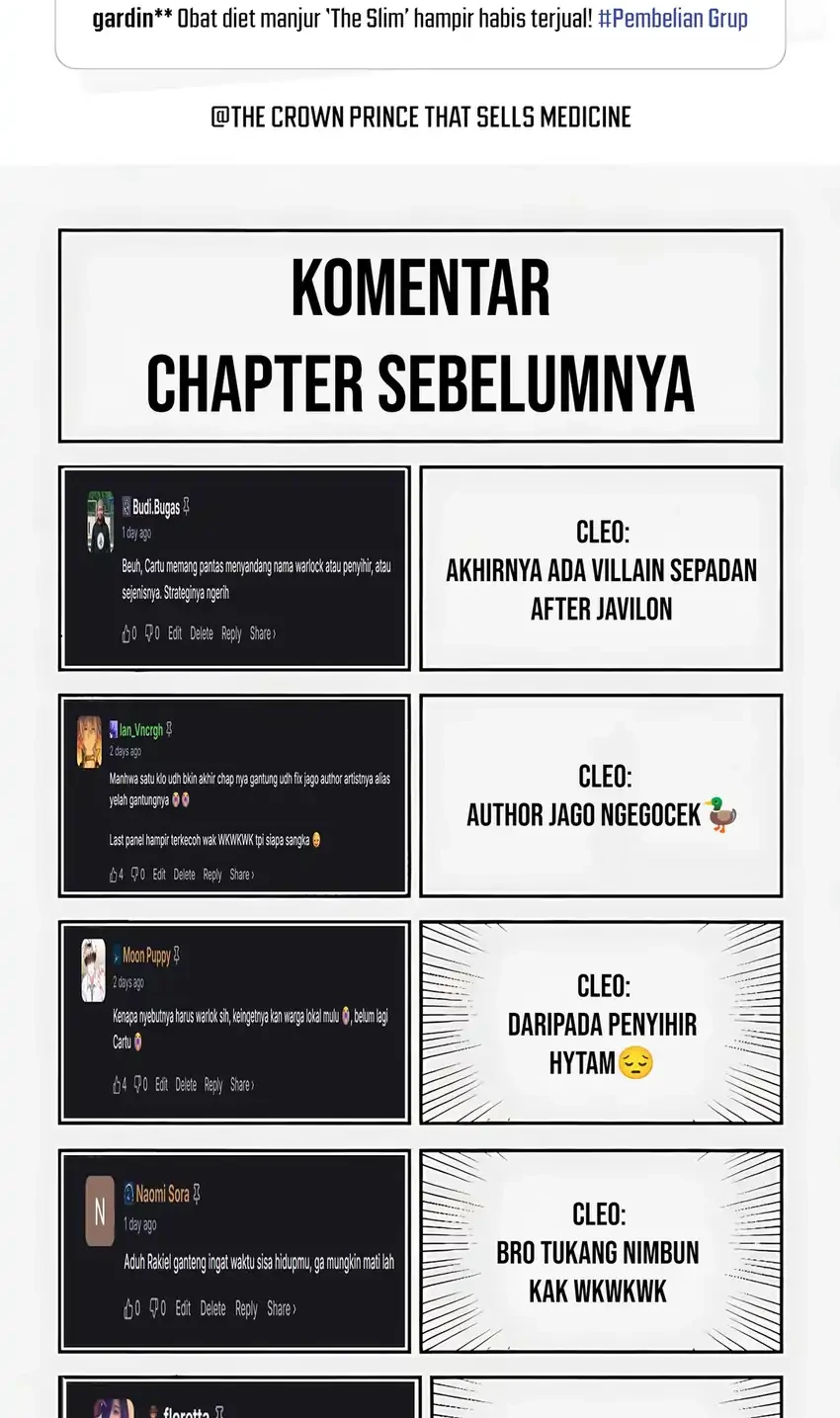 The Crown Prince That Sells Medicine Chapter 103 - halaman 86
