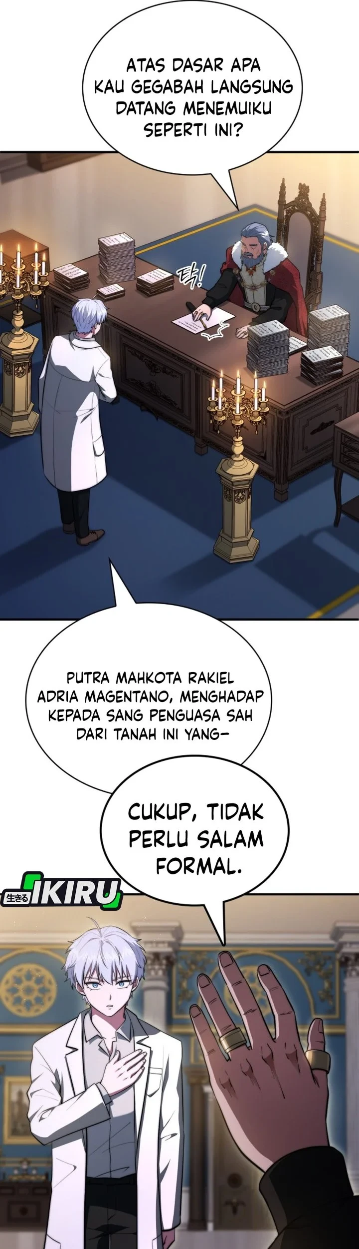 The Crown Prince That Sells Medicine Chapter 119 - halaman 38