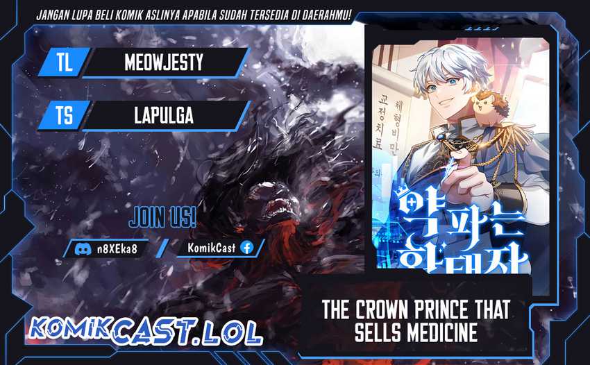 The Crown Prince That Sells Medicine Chapter 2 - halaman 1