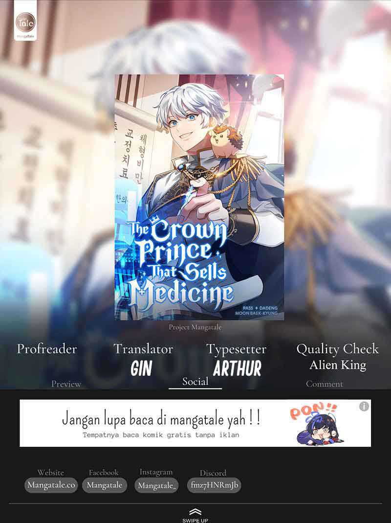 The Crown Prince That Sells Medicine Chapter 24 - halaman 1