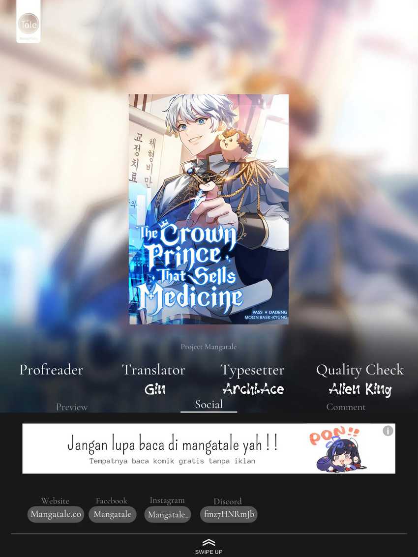 The Crown Prince That Sells Medicine Chapter 26 - halaman 1