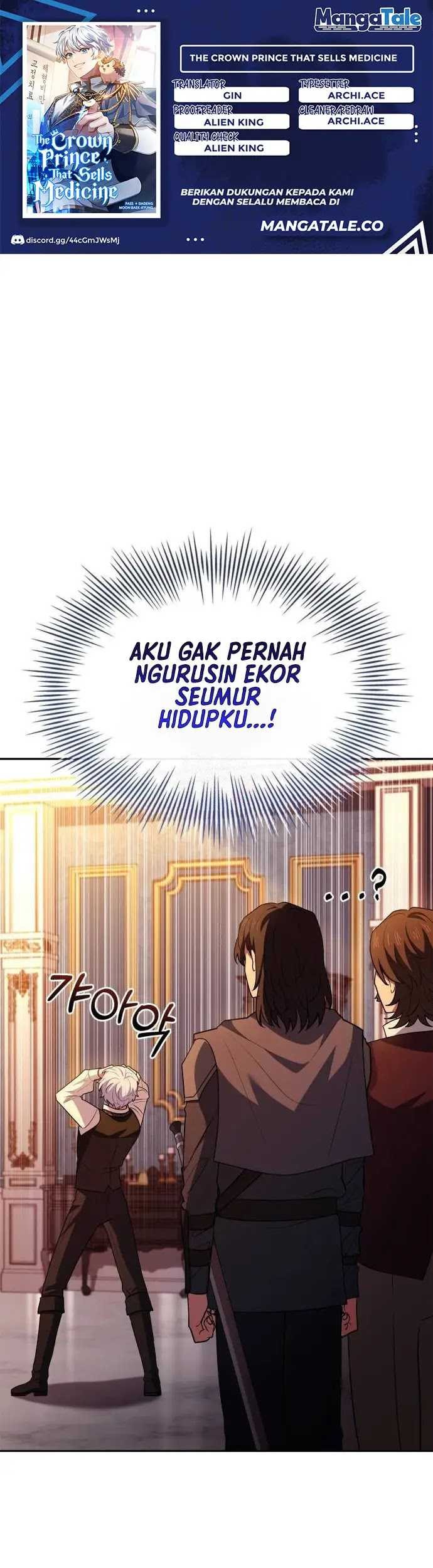 The Crown Prince That Sells Medicine Chapter 26 - halaman 2