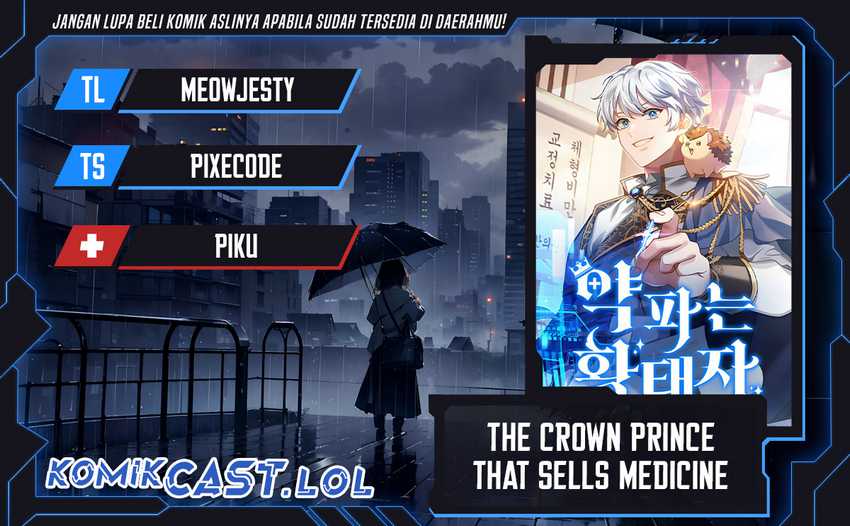The Crown Prince That Sells Medicine Chapter 3 - halaman 1