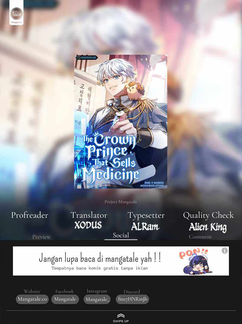 The Crown Prince That Sells Medicine Chapter 32 - halaman 1