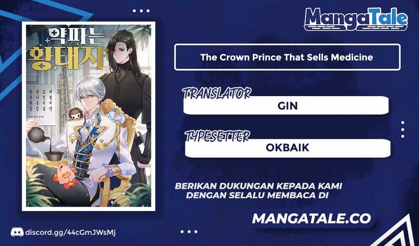 The Crown Prince That Sells Medicine Chapter 35 - halaman 1