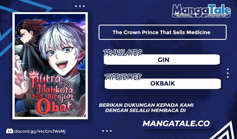 The Crown Prince That Sells Medicine Chapter 39 - halaman 1