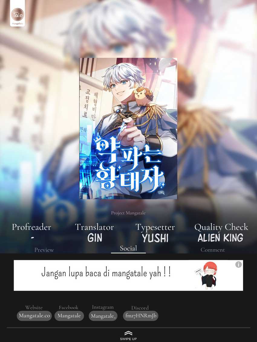 The Crown Prince That Sells Medicine Chapter 40 - halaman 1