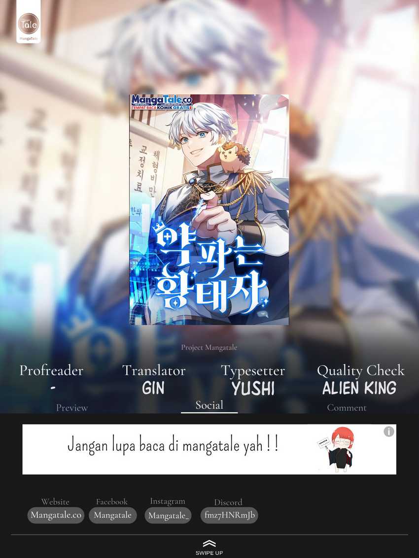 The Crown Prince That Sells Medicine Chapter 42 - halaman 1