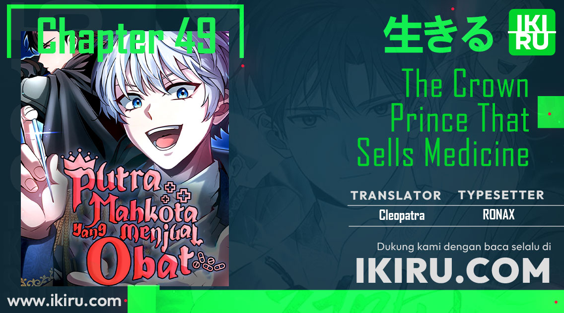 The Crown Prince That Sells Medicine Chapter 49 - halaman 1
