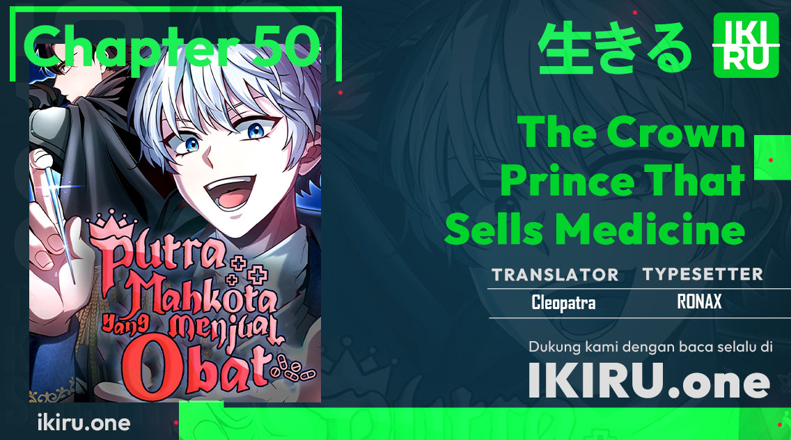 The Crown Prince That Sells Medicine Chapter 50 - halaman 1