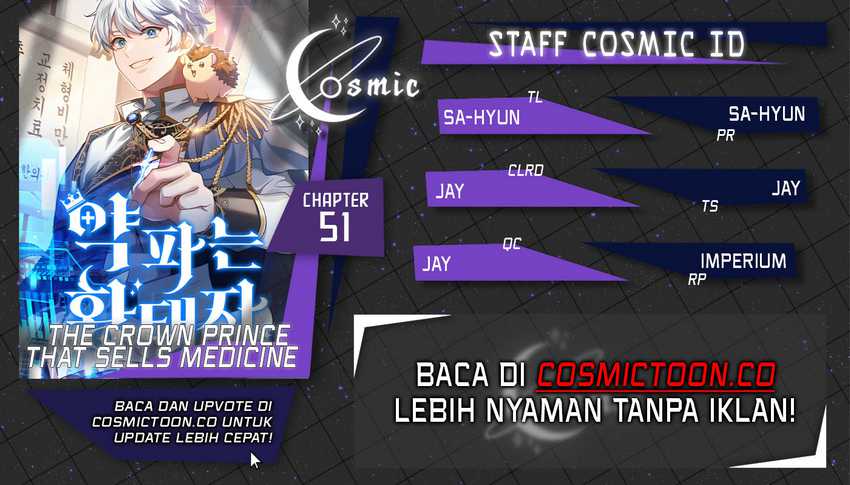 The Crown Prince That Sells Medicine Chapter 51 - halaman 1