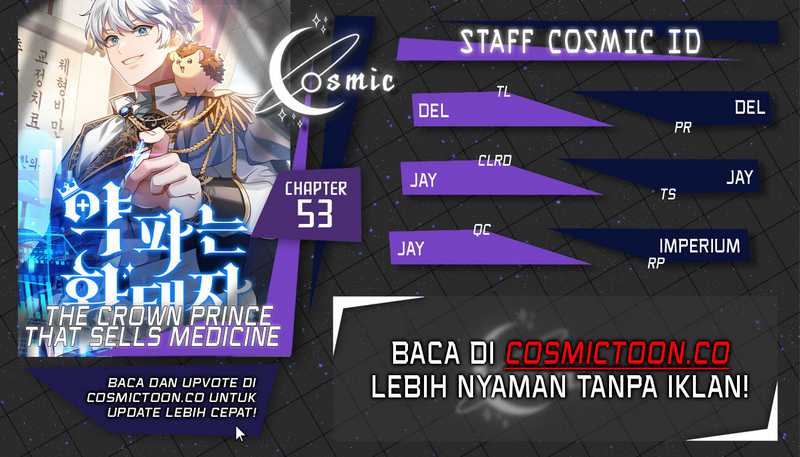 The Crown Prince That Sells Medicine Chapter 53 - halaman 1