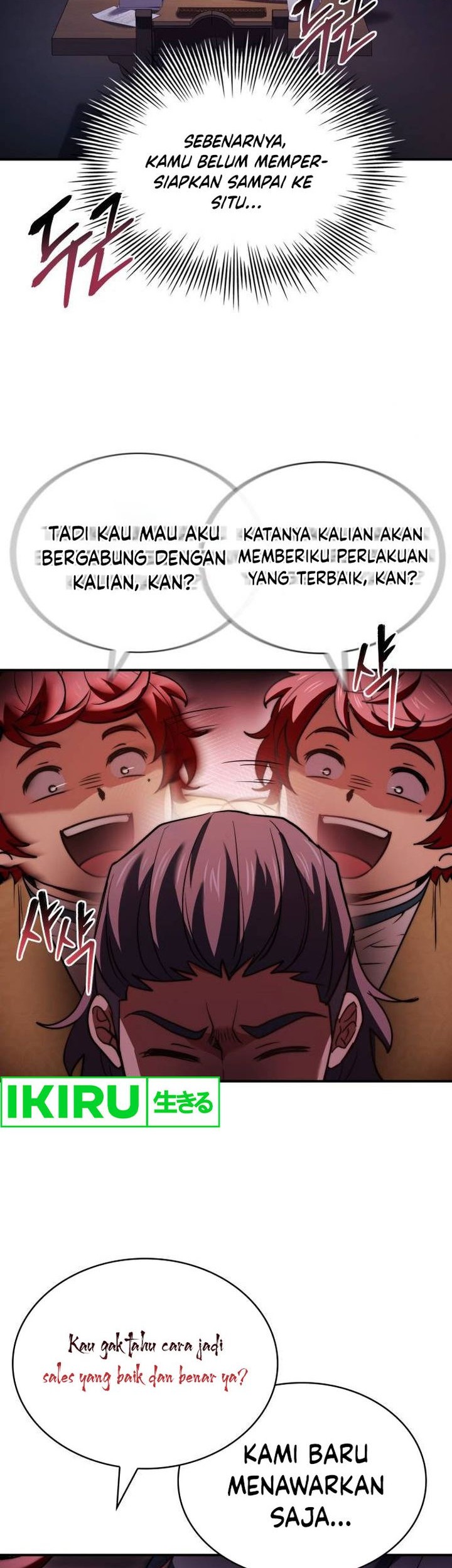 The Crown Prince That Sells Medicine Chapter 64 - halaman 23