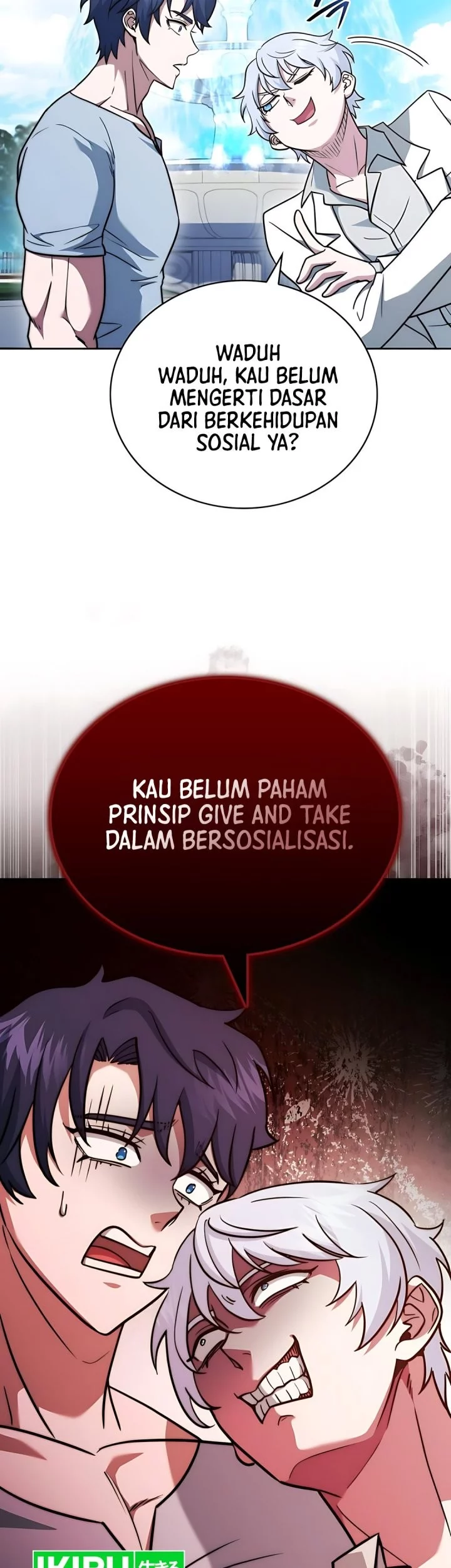 The Crown Prince That Sells Medicine Chapter 76 - halaman 91