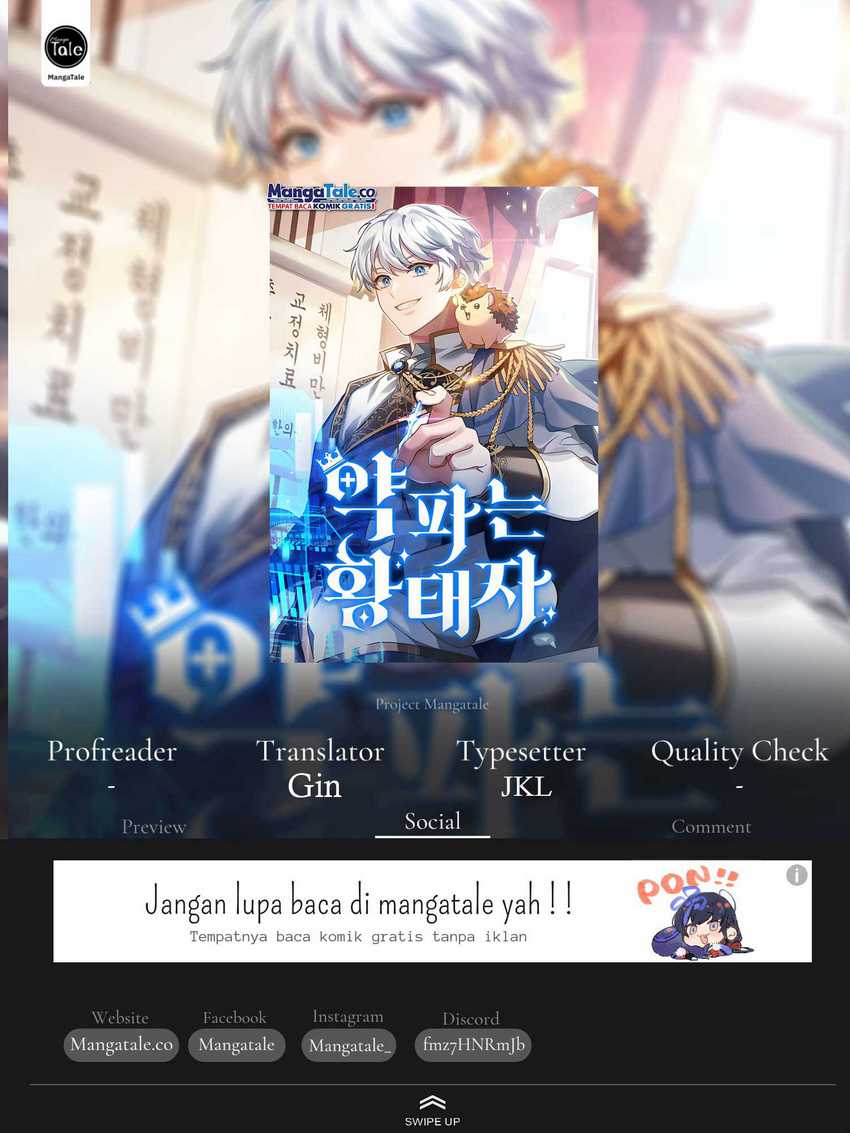 The Crown Prince That Sells Medicine Chapter 8 - halaman 1