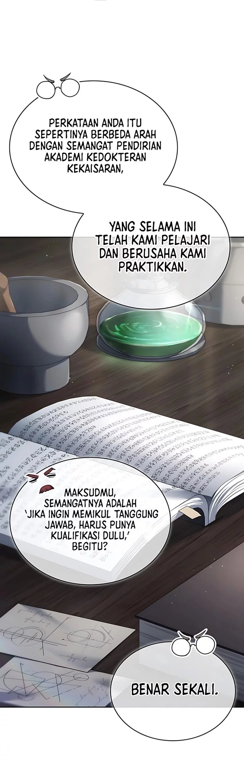 The Crown Prince That Sells Medicine Chapter 81 - halaman 54