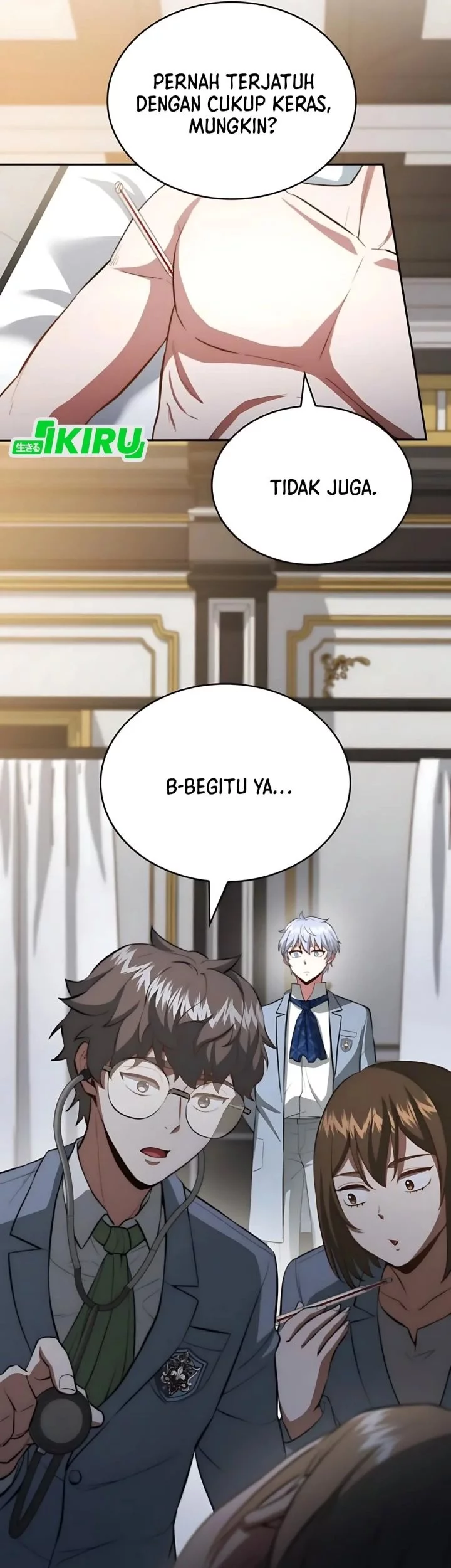 The Crown Prince That Sells Medicine Chapter 82 - halaman 26
