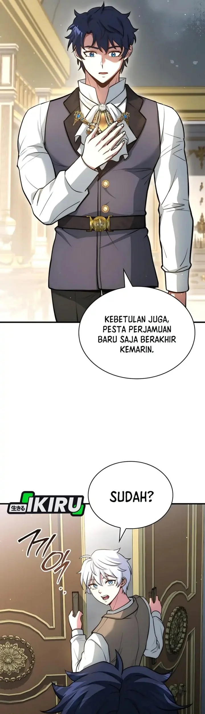 The Crown Prince That Sells Medicine Chapter 86 - halaman 35
