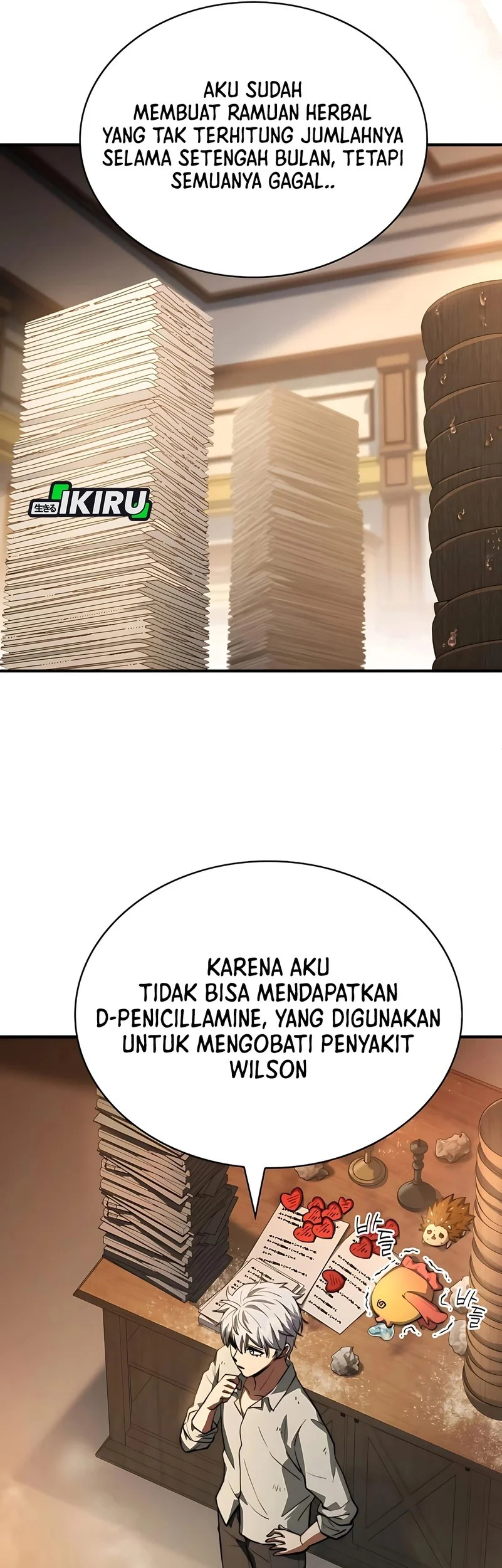 The Crown Prince That Sells Medicine Chapter 88 - halaman 33