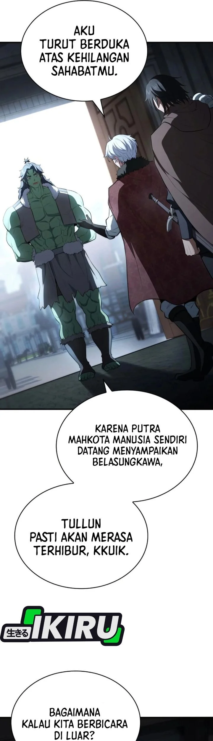 The Crown Prince That Sells Medicine Chapter 90 - halaman 26