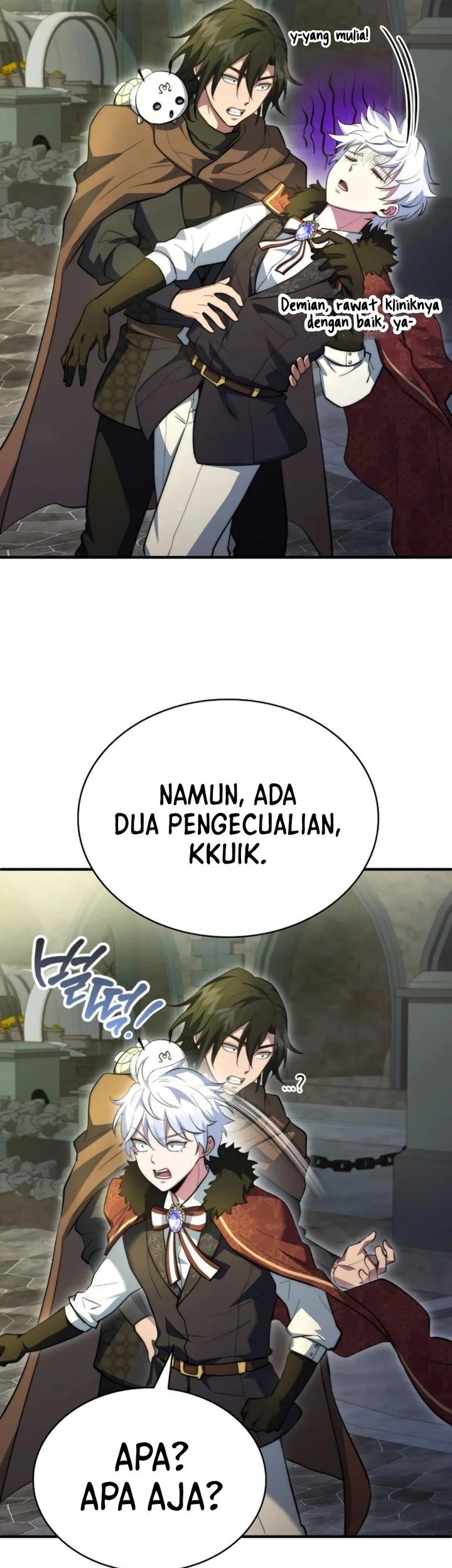 The Crown Prince That Sells Medicine Chapter 90 - halaman 76