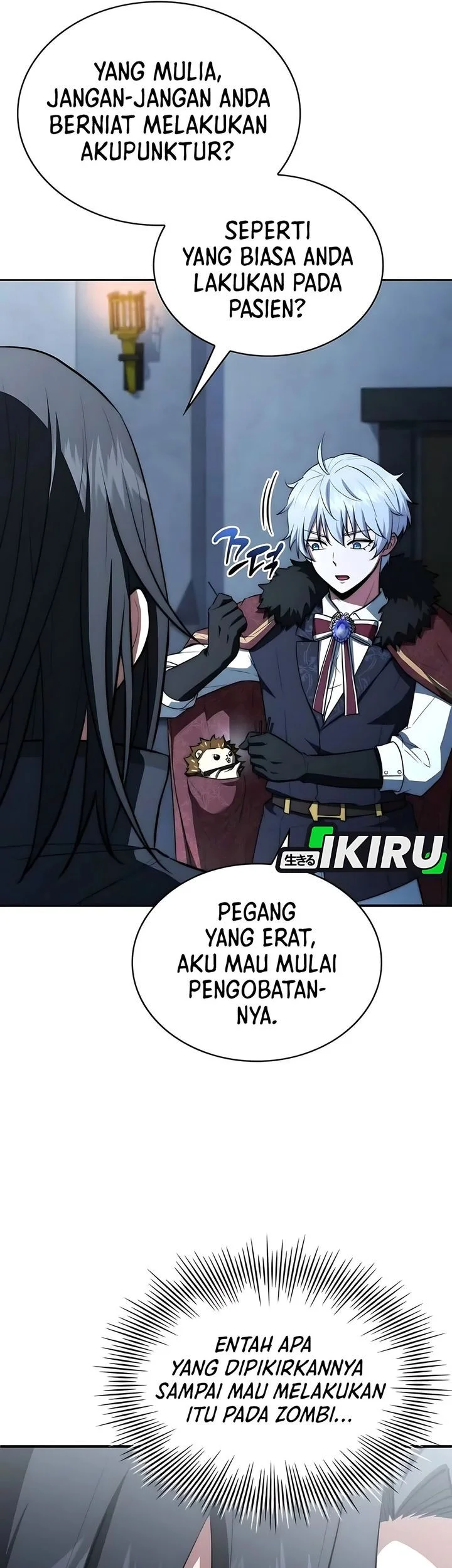 The Crown Prince That Sells Medicine Chapter 99 - halaman 21