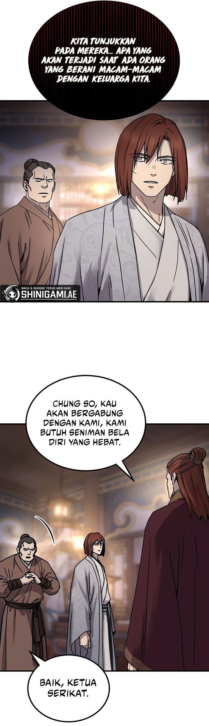 The Cuckoo’s Fiancee Chapter 1 - halaman 7