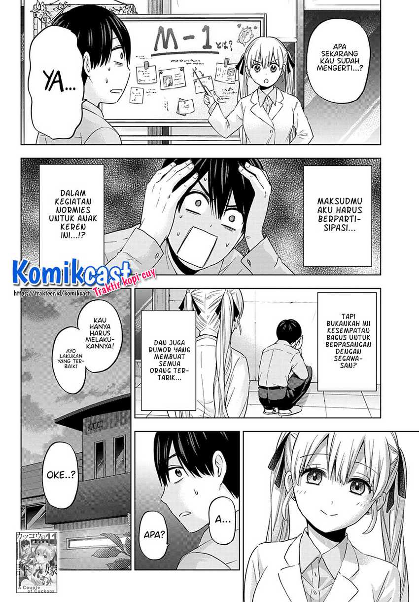 The Cuckoo’s Fiancee Chapter 101 - halaman 3