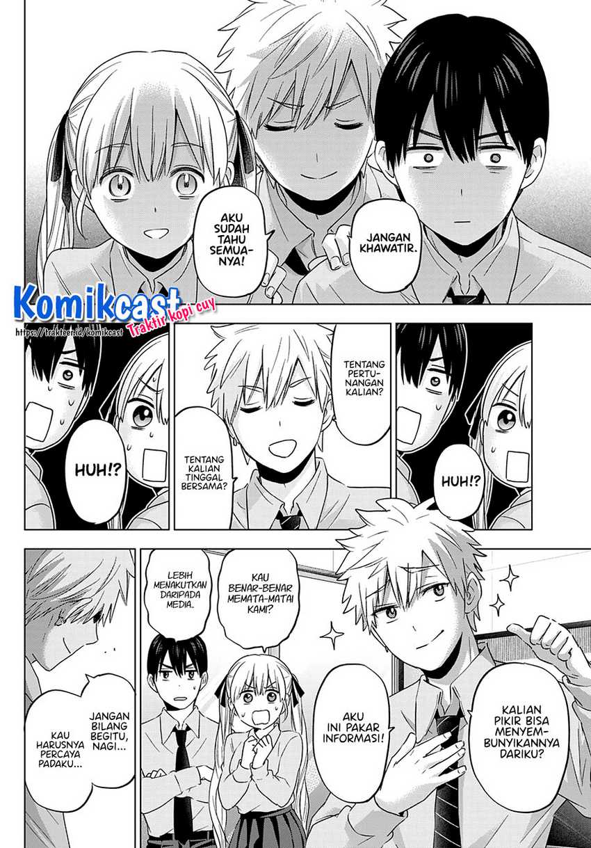 The Cuckoo’s Fiancee Chapter 101 - halaman 5