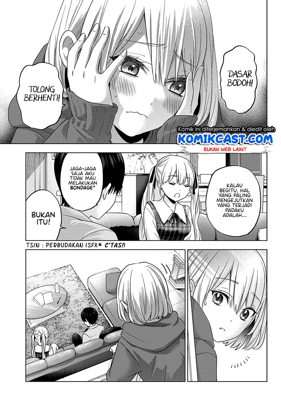 The Cuckoo’s Fiancee Chapter 105 - halaman 12