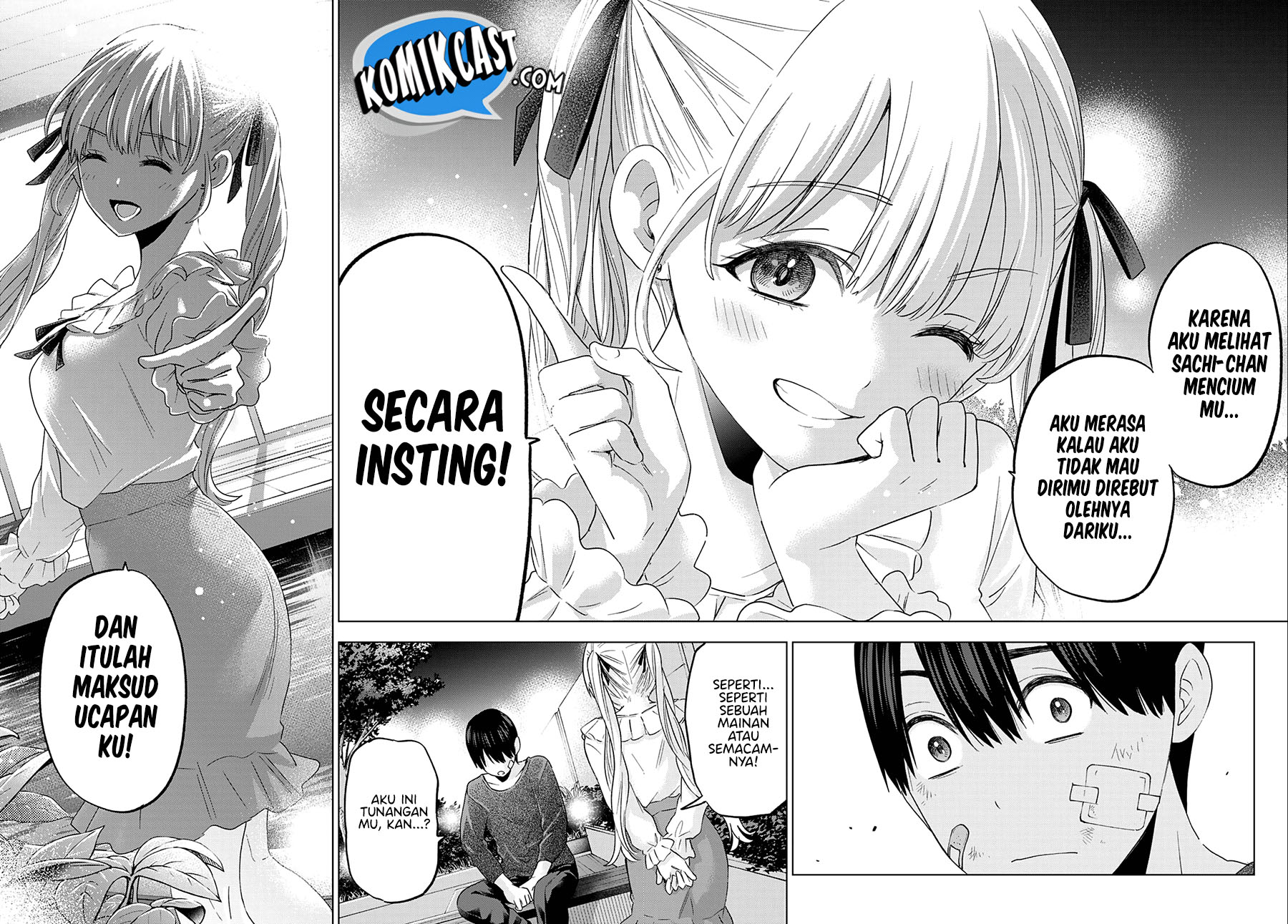 The Cuckoo’s Fiancee Chapter 109 - halaman 17