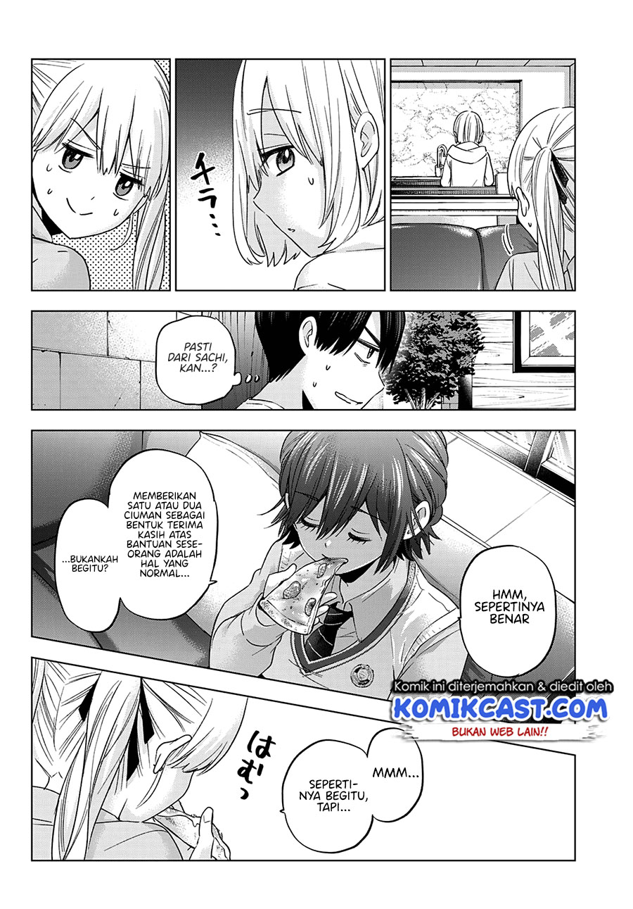 The Cuckoo’s Fiancee Chapter 110 - halaman 7