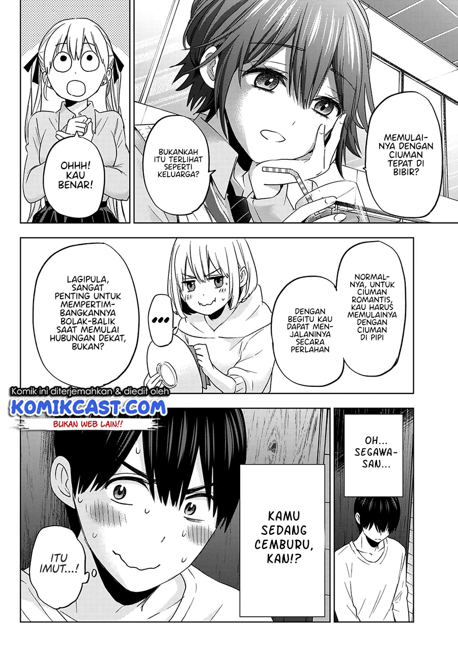 The Cuckoo’s Fiancee Chapter 110 - halaman 9