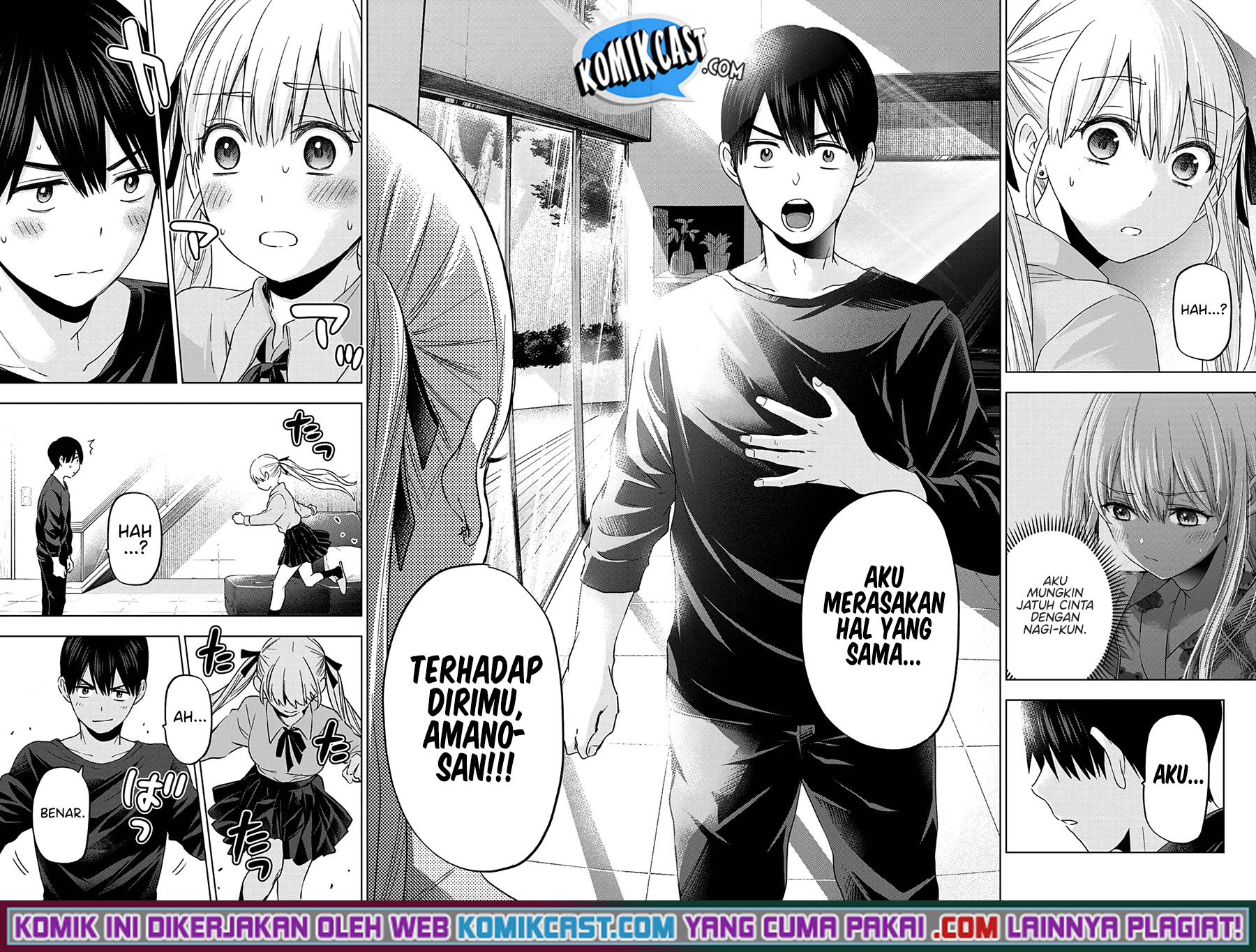 The Cuckoo’s Fiancee Chapter 111 - halaman 15